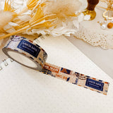 Vintage Travel Airmail Washi Tape