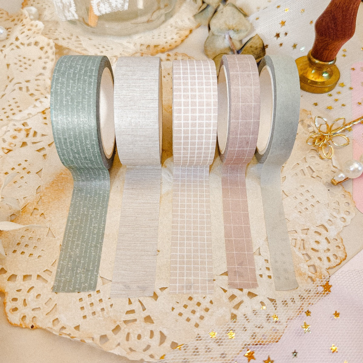 Calm and Serene Washi Tape Set