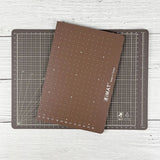 IMAT - A4 Foldable Cutting Mat (Brown Machiatto)
