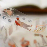 Ivy Snow - On the Desk Kisscut PET Tape