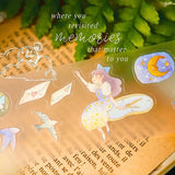 Tea You - The Wandering Garden Kisscut PET Tape Sampler