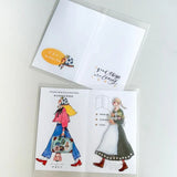 La Dolce Vita Portable Folder - We Move Forward Happily