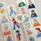 La Dolce Vita - Elegant Travel and Sweet Life Washi Tape