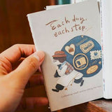 Yamadoro 山泥泥 - Hot Stamped Passport Notebook | Each Day Each Step
