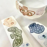 Pion - Flying Birds Kiss-cut Washi Tape