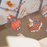Sho Little Happiness 小确幸 -  Coffee Days Kisscut PET Tape