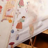 Ivy Snow - A Lovely Day Kisscut PET Tape