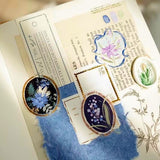 Wwiinngg 婉滋- Flower Collection Gold Foil PET Tape