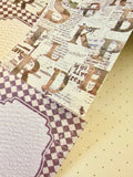 Journal Pages Perforated Notepad B