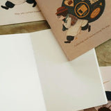 Yamadoro 山泥泥 - Hot Stamped Passport Notebook | Each Day Each Step