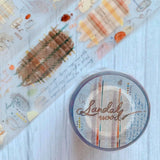 Shiwu Studio 什物 - Sandalwood PET Tape