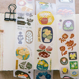 Ours Studio 森林好朋友 - All the Flowers PET Tape
