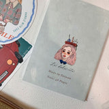 La Dolce Vita Passport Notebook - Beret Girl