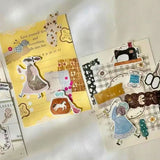 Pion - Fabric Kisscut PET Tape