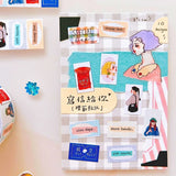 La Dolce Vita - Spring Blossoms Label Sticker
