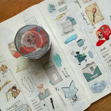Yamadoro 山泥泥 - Message PET Tape