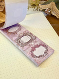 Journal Pages Perforated Notepad A