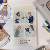 La Dolce Vita Regular Notebook - Find Me at the Bookstore