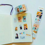 La Dolce Vita - Let's Go Traveling Label Sticker