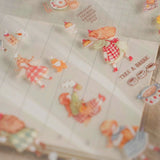 Sho Little Happiness 小确幸 - Forest Party Kisscut PET Tape