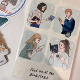 La Dolce Vita Regular Notebook - Find Me at the Bookstore