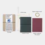 Traveler's Notebook Starter Kit - Blue (Passport Size)