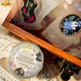 Wwiinngg 婉滋- Flower Collection Gold Foil PET Tape