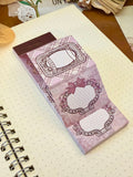 Journal Pages Perforated Notepad A