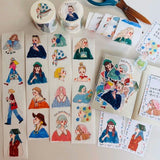 La Dolce Vita - Elegant Travel and Sweet Life Washi Tape