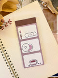 Cocoon Poppy Perforated Notepad - Brunch Time