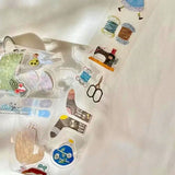 Pion - Fabric Kisscut PET Tape
