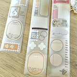 Jiushi Journal 玖拾 - Inspiration Postage Stamp PET Tape