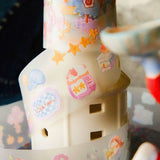 Tea You - Reading Sleeping Kisscut PET Tape Sampler
