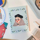 La Dolce Vita Passport Notebook - Beret Girl