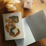 Yamadoro 山泥泥 - Hot Stamped Passport Notebook | Soft and Place