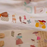 Ivy Snow - A Lovely Day Kisscut PET Tape