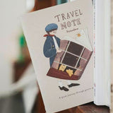 Yamadoro 山泥泥 - Hot Stamped Passport Notebook | Travel Note