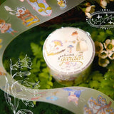 Tea You - The Wandering Garden Kisscut PET Tape Sampler