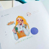 La Dolce Vita - The Song of Hundred Blooms Washi Tape