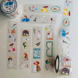 Ivy Snow - A Lovely Day Kisscut PET Tape
