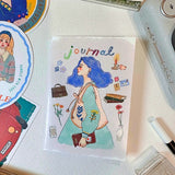 La Dolce Vita Passport Notebook - Journal Girl