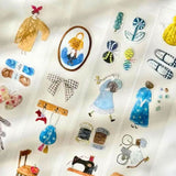 Pion - Fabric Kisscut PET Tape