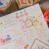 Tea You - Seasonal Tea Party Vol. 2 Kisscut PET Tape Sampler