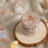 Sho Little Happiness 小确幸 - Forest Party Kisscut PET Tape