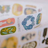 Ours Studio 森林好朋友 - All the Flowers PET Tape