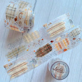 Shiwu Studio 什物 - Sandalwood PET Tape
