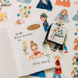 La Dolce Vita - Elegant Travel and Sweet Life Washi Tape