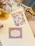 Journal Pages Perforated Notepad B
