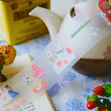 Tea You - Seasonal Tea Party Vol. 2 Kisscut PET Tape Sampler