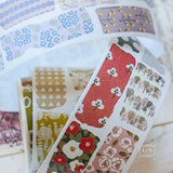 Lin Chia Ning (LCN) Pieces of Paper Kisscut Washi Tape
